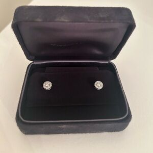 Silver Tiffany earrings